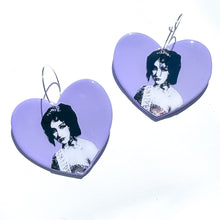 Load image into Gallery viewer, Chappell Roan Heart Collage Dangle Earrings
