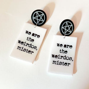 The Craft We Are The Weirdos, Mister Dangles