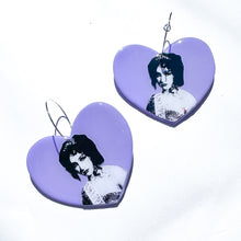 Load image into Gallery viewer, Chappell Roan Heart Collage Dangle Earrings
