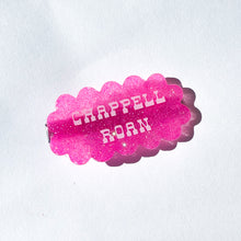 Load image into Gallery viewer, Chappell Roan Pink Bubble Resin Hairclip
