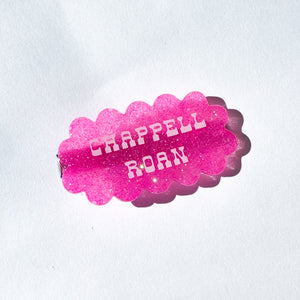 Chappell Roan Pink Bubble Resin Hairclip