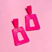 Load image into Gallery viewer, Glitterally Dangle Earrings
