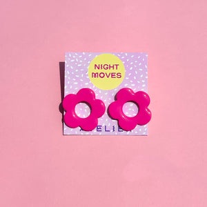 Daisy Peekaboo Studs