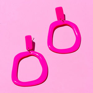 Wonky Abstract Hoops