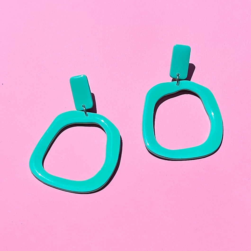 Wonky Abstract Hoops