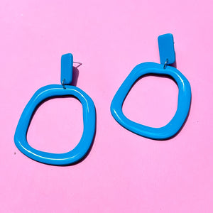 Wonky Abstract Hoops