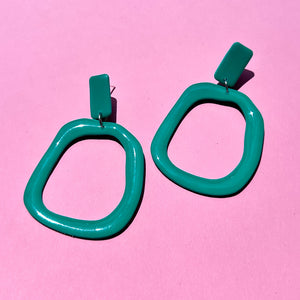 Wonky Abstract Hoops