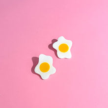 Load image into Gallery viewer, Just Yolking Egg Studs
