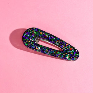The Midnite Special Resin Hair Clippies