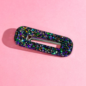 The Midnite Special Resin Hair Clippies
