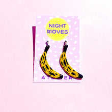 Load image into Gallery viewer, Bad Banana Pop Art Dangles
